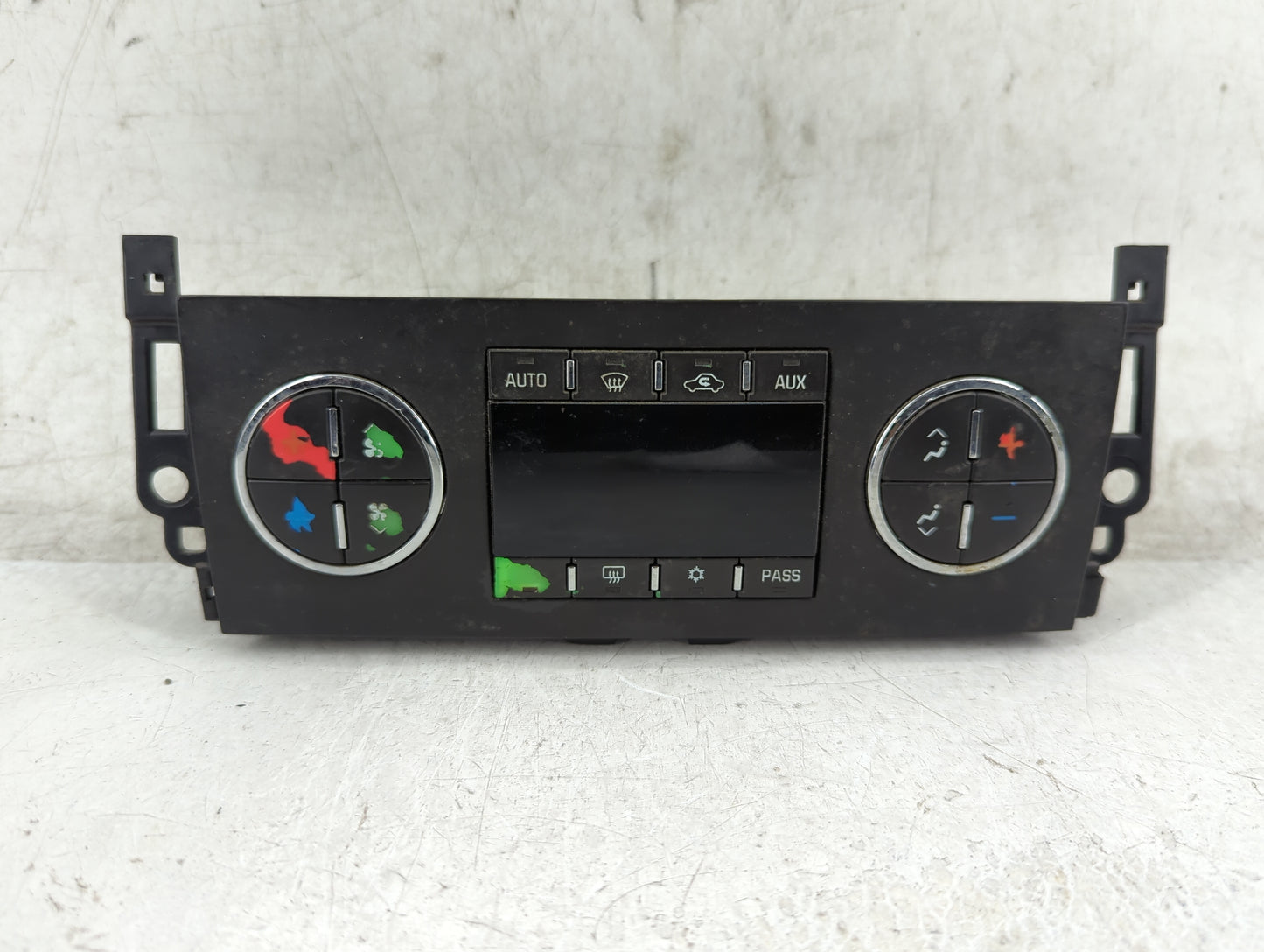 2007-2011 Gmc Yukon Climate Control Module Temperature AC/Heater Replacement P/N:25871341 Fits Fits 2007 2008 2009 2010 2011
