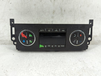 compare product 2007-2011 Gmc Yukon Climate Control Module Temperature AC/Heater Replacement P/N:25871341 Fits Fits 2007 2008 2009 2010 2011 OEM Used Auto Parts