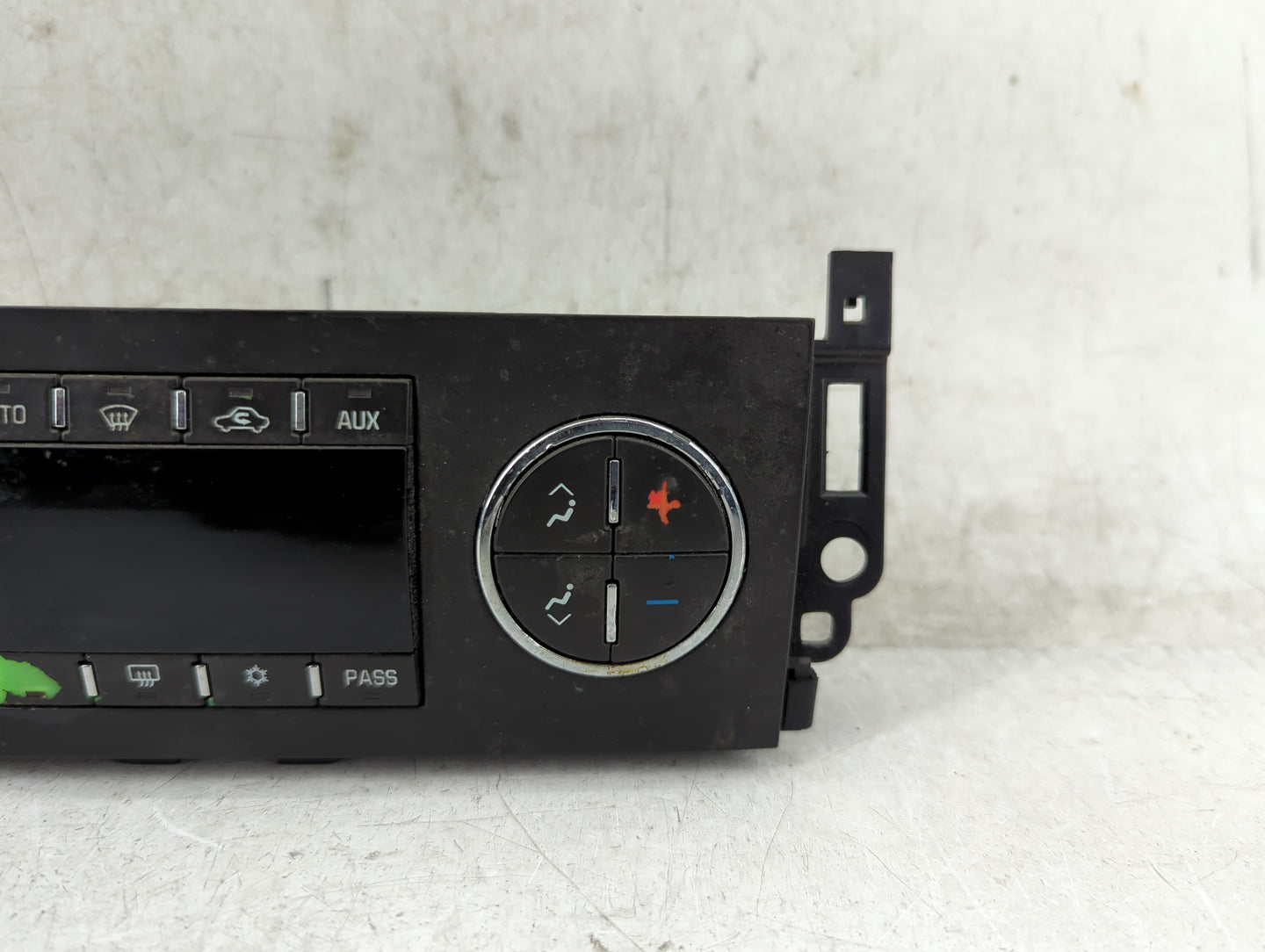 2007-2011 Gmc Yukon Climate Control Module Temperature AC/Heater Replacement P/N:25871341 Fits Fits 2007 2008 2009 2010 2011
