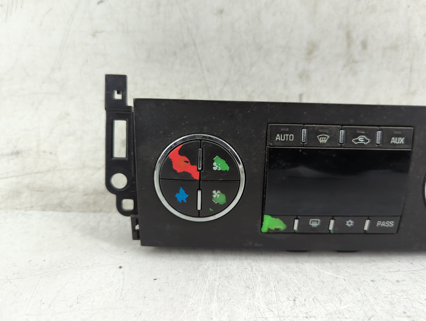 2007-2011 Gmc Yukon Climate Control Module Temperature AC/Heater Replacement P/N:25871341 Fits Fits 2007 2008 2009 2010 2011