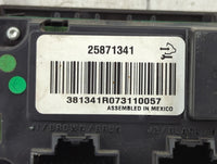 2007-2011 Gmc Yukon Climate Control Module Temperature AC/Heater Replacement P/N:25871341 Fits Fits 2007 2008 2009 2010 2011