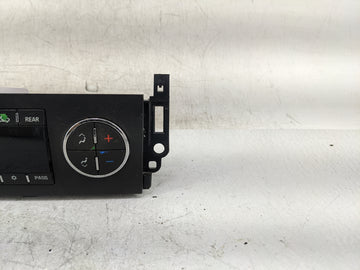 2007-2011 Gmc Yukon Climate Control Module Temperature AC/Heater Replacement P/N:25936130 Fits Fits 2007 2008 2009 2010 2011 OEM Used Auto Parts