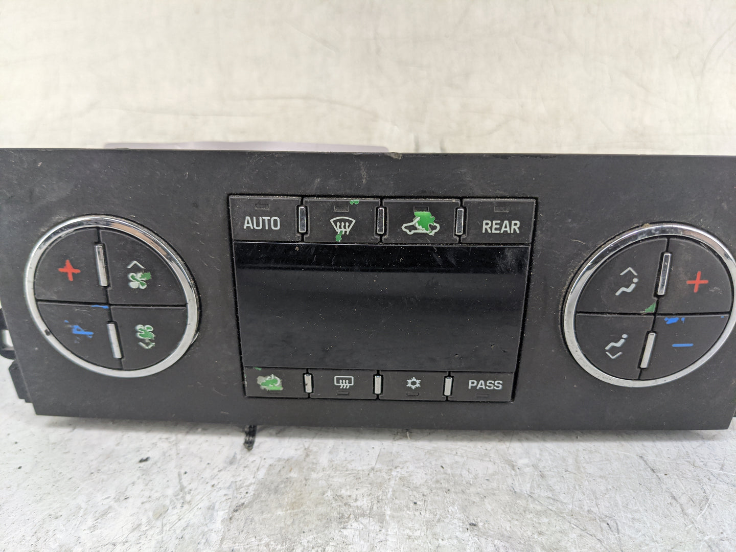 2007-2011 Gmc Yukon Climate Control Module Temperature AC/Heater Replacement P/N:25936130 Fits Fits 2007 2008 2009 2010 2011