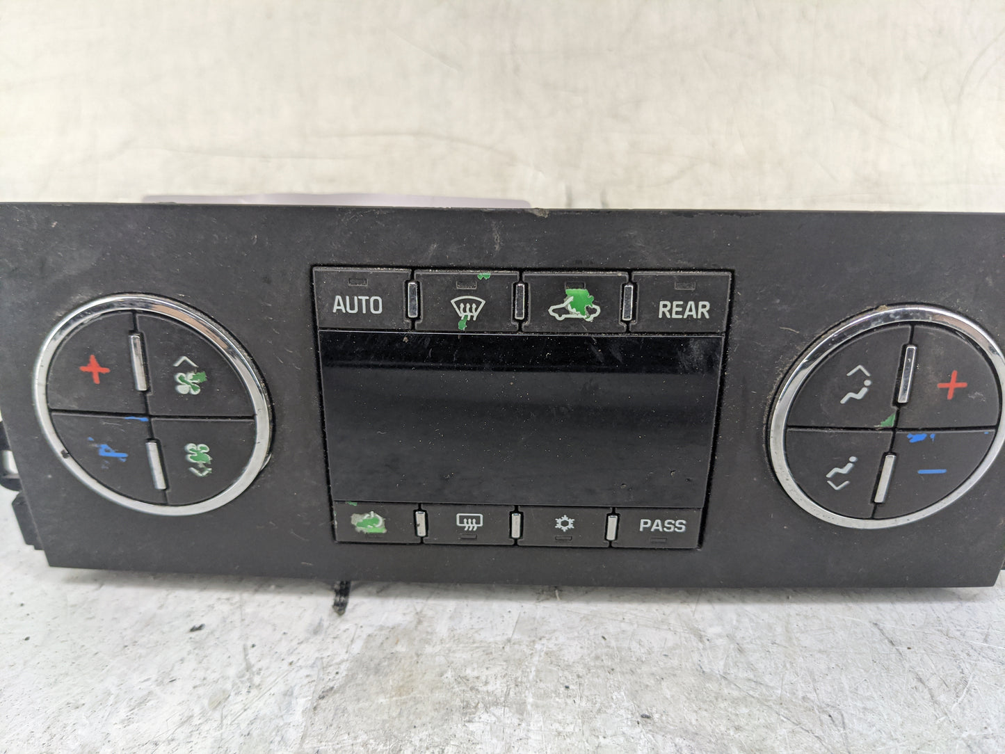 2007-2011 Gmc Yukon Climate Control Module Temperature AC/Heater Replacement P/N:25936130 Fits Fits 2007 2008 2009 2010 2011