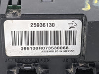 2007-2011 Gmc Yukon Climate Control Module Temperature AC/Heater Replacement P/N:25936130 Fits Fits 2007 2008 2009 2010 2011