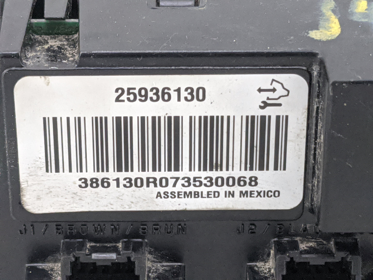 2007-2011 Gmc Yukon Climate Control Module Temperature AC/Heater Replacement P/N:25936130 Fits Fits 2007 2008 2009 2010 2011