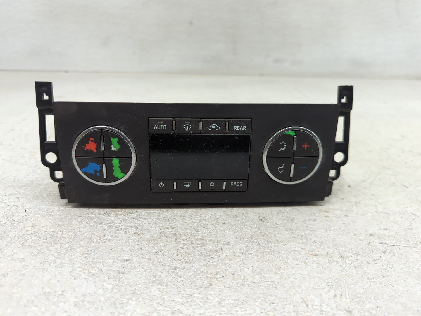 2007-2011 Gmc Yukon Climate Control Module Temperature AC/Heater Replacement P/N:25936130 Fits Fits 2007 2008 2009 2010 2011