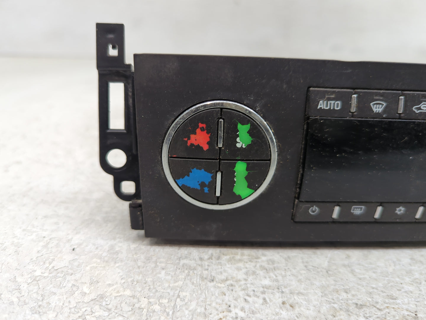 2007-2011 Gmc Yukon Climate Control Module Temperature AC/Heater Replacement P/N:25936130 Fits Fits 2007 2008 2009 2010 2011