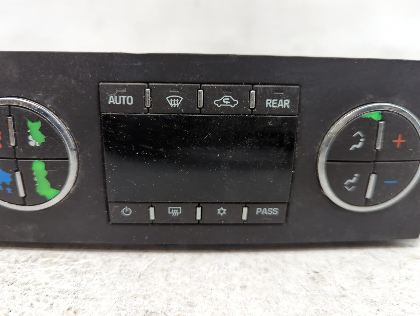 2007-2011 Gmc Yukon Climate Control Module Temperature AC/Heater Replacement P/N:25936130 Fits Fits 2007 2008 2009 2010 2011