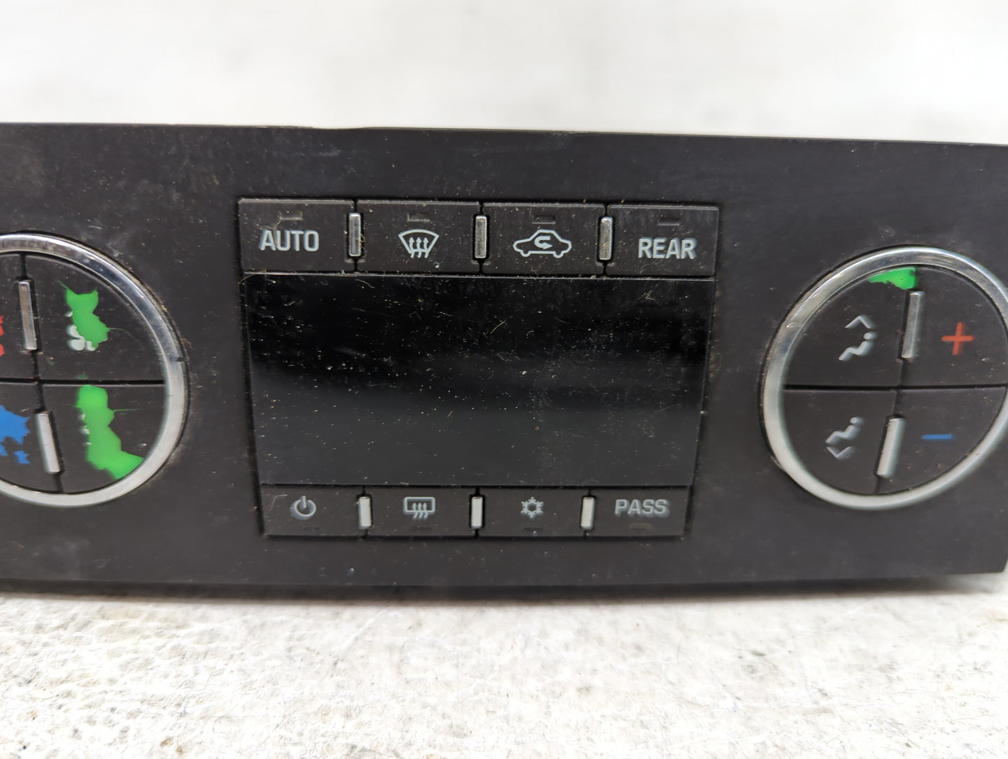 2007-2011 Gmc Yukon Climate Control Module Temperature AC/Heater Replacement P/N:25936130 Fits Fits 2007 2008 2009 2010 2011