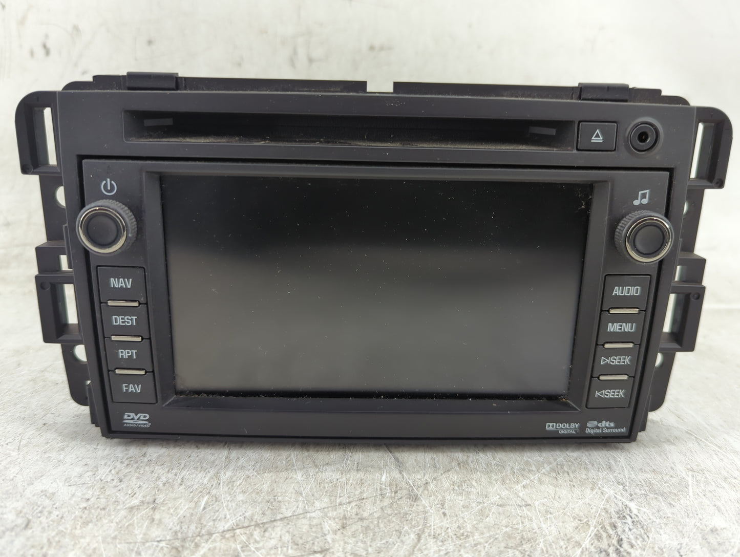 2011 Gmc Yukon Radio AM FM Cd Player Receiver Replacement Fits OEM Used Auto Parts - Oemusedautoparts1.com