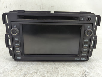 compare product 2011 Gmc Yukon Radio AM FM Cd Player Receiver Replacement Fits OEM Used Auto Parts
