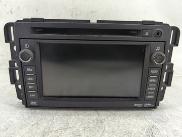 2011 Gmc Yukon Radio AM FM Cd Player Receiver Replacement Fits OEM Used Auto Parts - Oemusedautoparts1.com