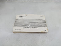 2011 Gmc Yukon Owners Manual Book Guide P/N:25965918 OEM Used Auto Parts - Oemusedautoparts1.com