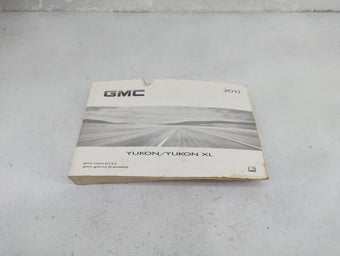 compare product 2011 Gmc Yukon Owners Manual Book Guide P/N:25965918 OEM Used Auto Parts
