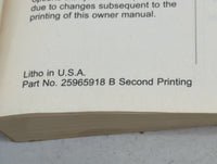 2011 Gmc Yukon Owners Manual Book Guide P/N:25965918 OEM Used Auto Parts - Oemusedautoparts1.com