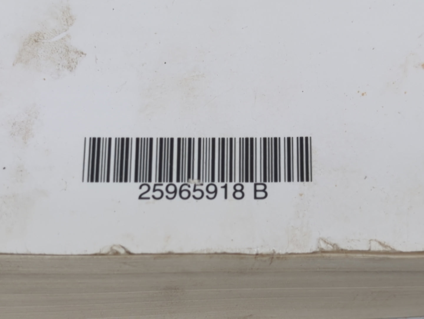 2011 Gmc Yukon Owners Manual Book Guide P/N:25965918 OEM Used Auto Parts - Oemusedautoparts1.com