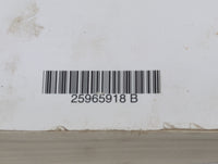 2011 Gmc Yukon Owners Manual Book Guide P/N:25965918 OEM Used Auto Parts - Oemusedautoparts1.com