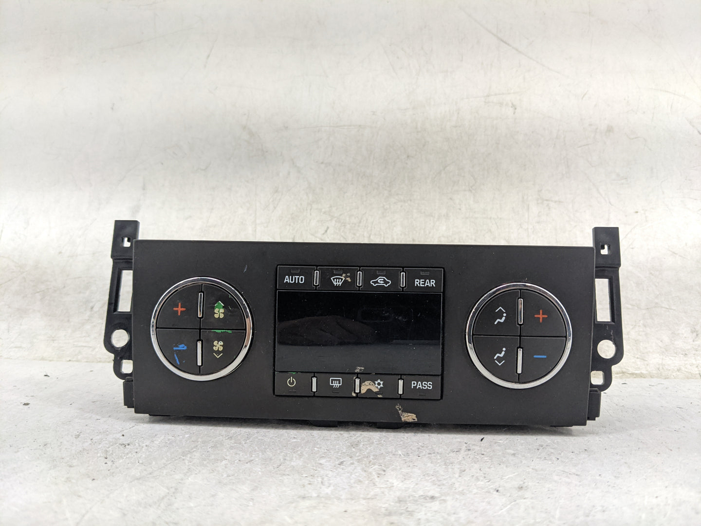 2007-2011 Gmc Yukon Climate Control Module Temperature AC/Heater Replacement P/N:25936130 38613OR003060597 Fits OEM Used Aut