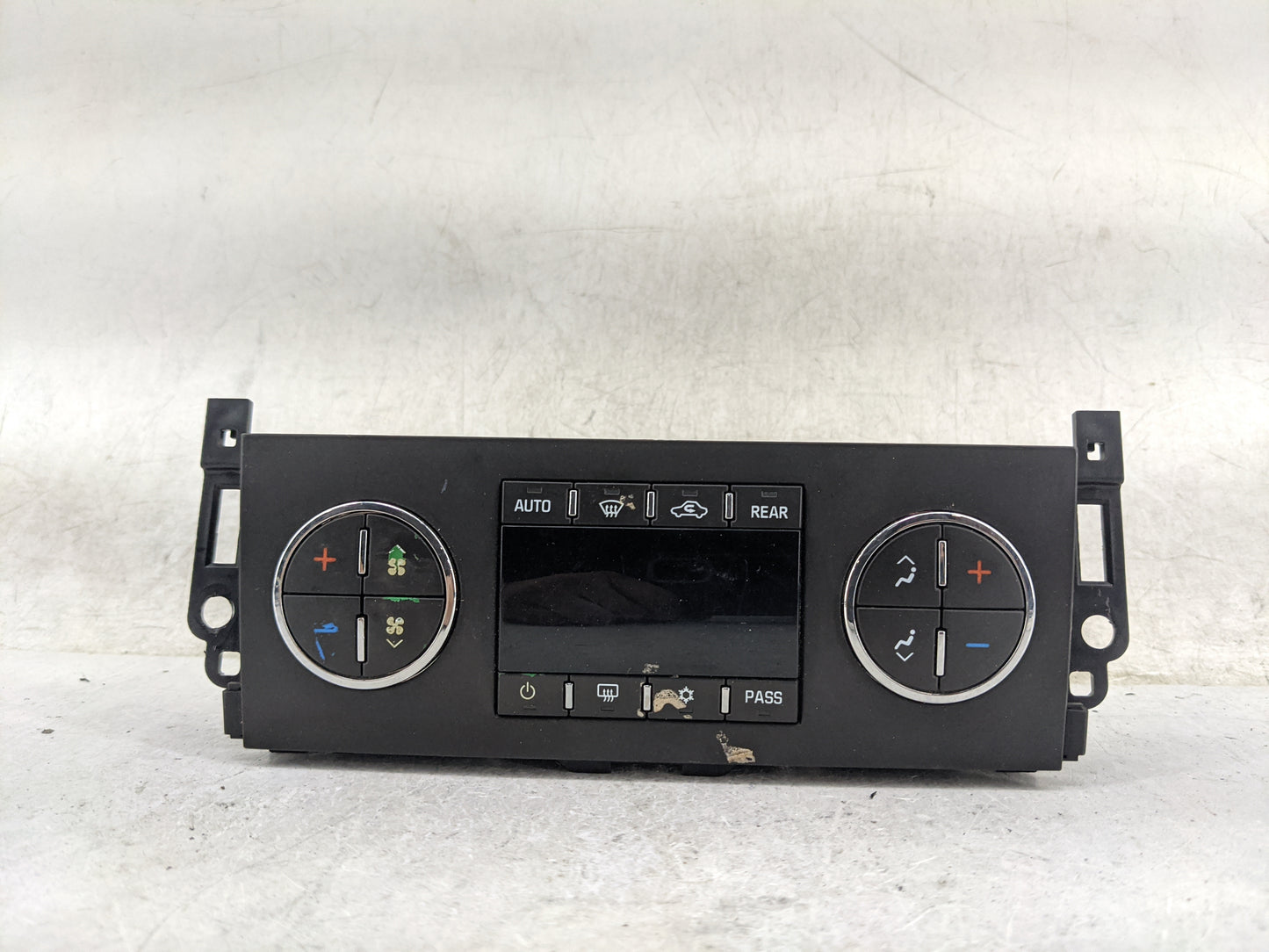 2007-2011 Gmc Yukon Climate Control Module Temperature AC/Heater Replacement P/N:25936130 38613OR003060597 Fits OEM Used Aut