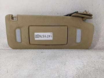 2007-2014 Gmc Yukon Sun Visor Shade Replacement Passenger Right Mirror Fits Fits 2007 2008 2009 2010 2011 2012 2013 2014 OEM