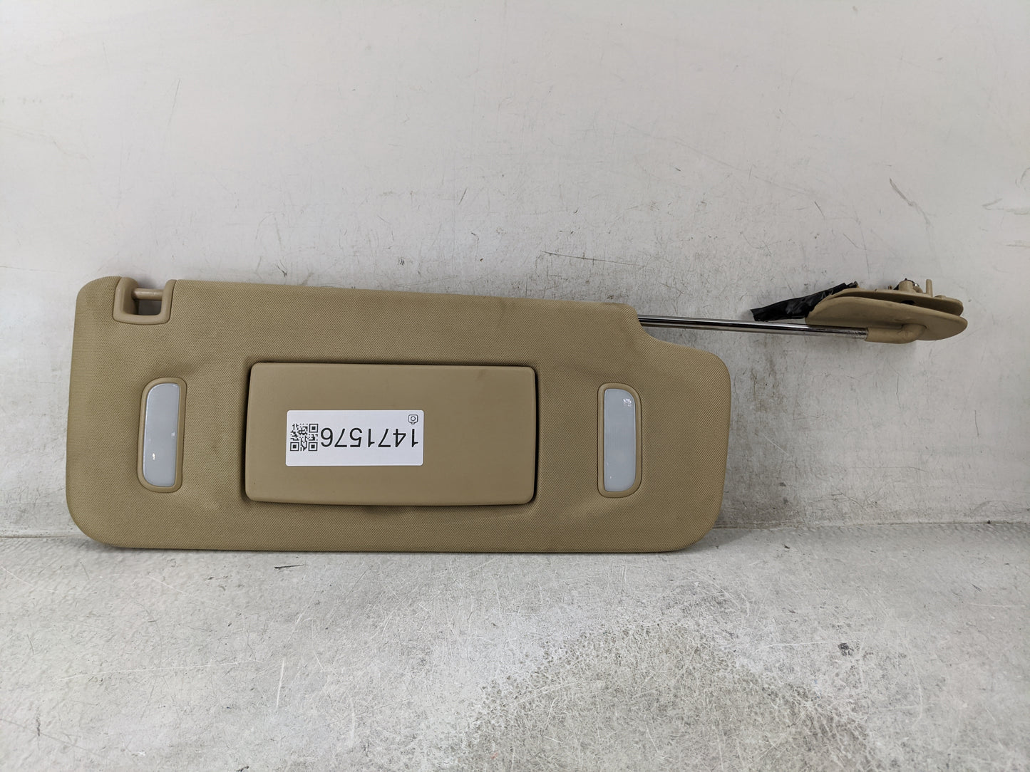 2007-2014 Gmc Yukon Sun Visor Shade Replacement Passenger Right Mirror Fits Fits 2007 2008 2009 2010 2011 2012 2013 2014 OEM