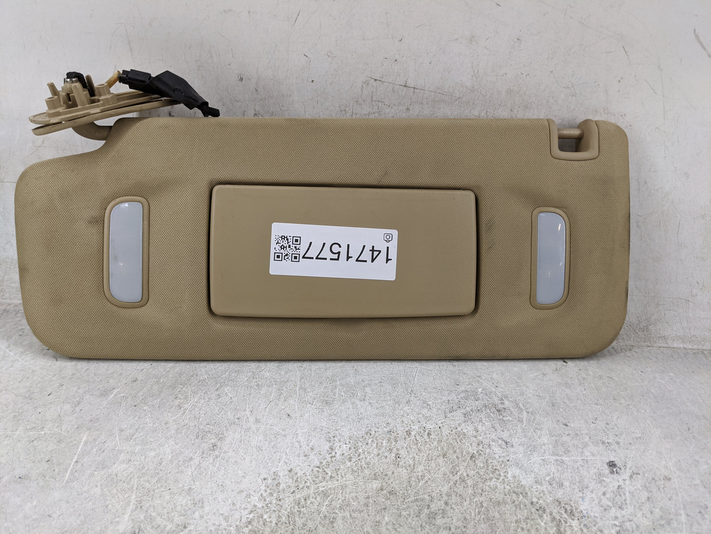 2007-2014 Gmc Yukon Sun Visor Shade Replacement Driver Left Mirror Fits Fits 2007 2008 2009 2010 2011 2012 2013 2014 OEM Use