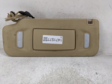2007-2014 Gmc Yukon Sun Visor Shade Replacement Driver Left Mirror Fits Fits 2007 2008 2009 2010 2011 2012 2013 2014 OEM Use