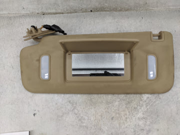 2007-2014 Gmc Yukon Sun Visor Shade Replacement Driver Left Mirror Fits Fits 2007 2008 2009 2010 2011 2012 2013 2014 OEM Used Auto Parts