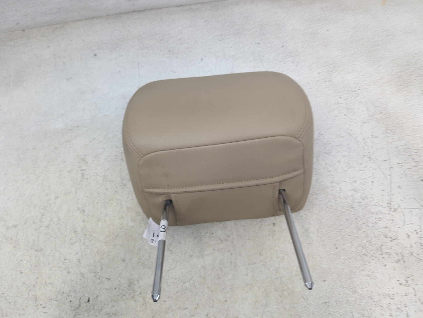 2011 Gmc Yukon Headrest Head Rest Front Passenger Seat Tan - Oemusedautoparts1.com