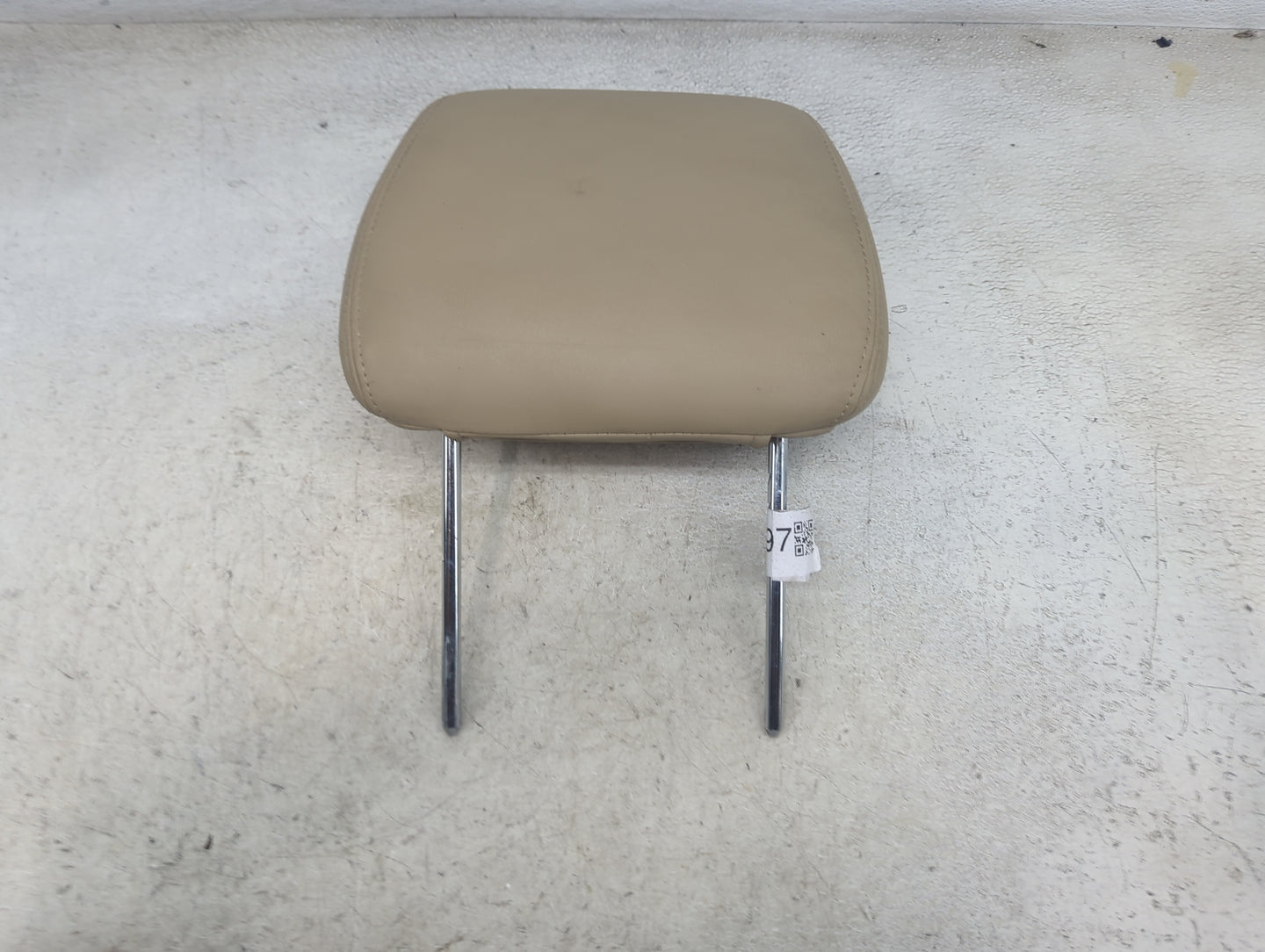 2011 Gmc Yukon Headrest Head Rest Front Passenger Seat Tan - Oemusedautoparts1.com