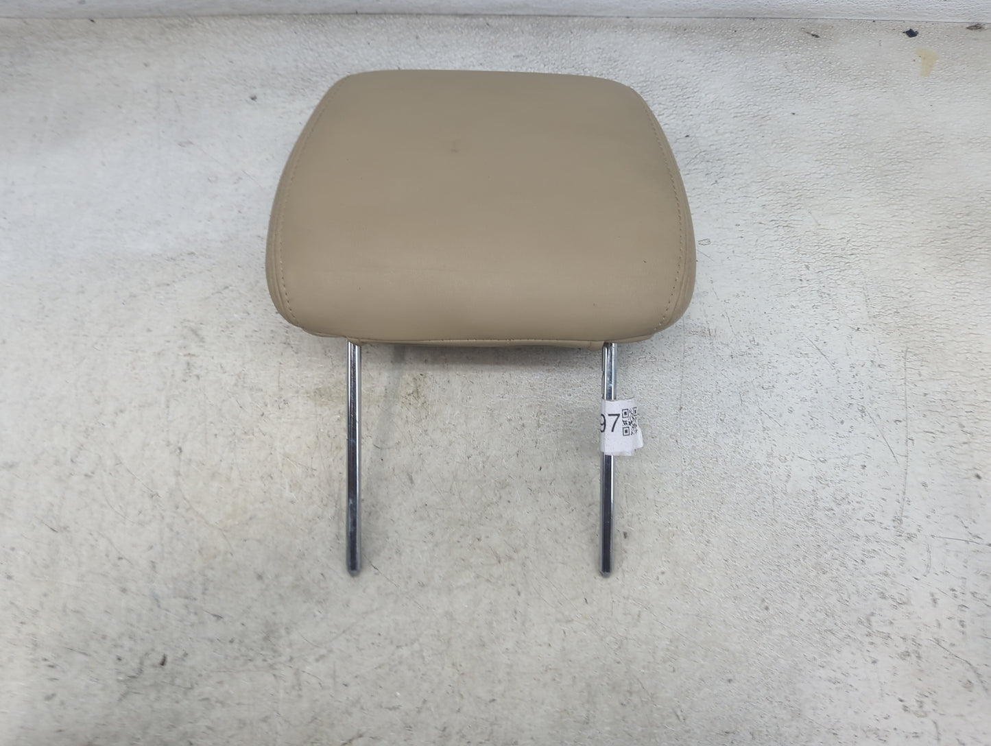 2011 Gmc Yukon Headrest Head Rest Front Passenger Seat Tan - Oemusedautoparts1.com