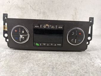 compare product 2007-2011 Gmc Yukon Climate Control Module Temperature AC/Heater Replacement P/N:25936130 386130R010250258 Fits OEM Used Auto Parts