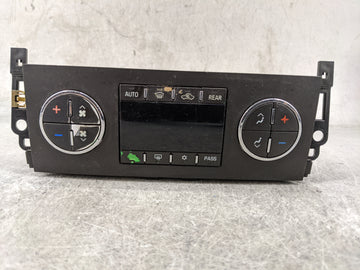 2007-2011 Gmc Yukon Climate Control Module Temperature AC/Heater Replacement P/N:25936130 386130R010250258 Fits OEM Used Aut