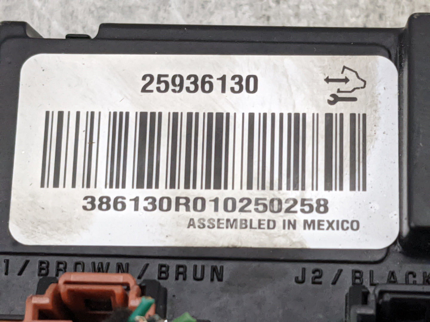 2007-2011 Gmc Yukon Climate Control Module Temperature AC/Heater Replacement P/N:25936130 386130R010250258 Fits OEM Used Aut