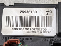 2007-2011 Gmc Yukon Climate Control Module Temperature AC/Heater Replacement P/N:25936130 386130R010250258 Fits OEM Used Aut