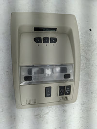 2011 Gmc Yukon Overhead Roof Console Tan - Oemusedautoparts1.com