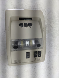 Gmc Yukon Overhead Roof Console Tan - Oemusedautoparts1.com