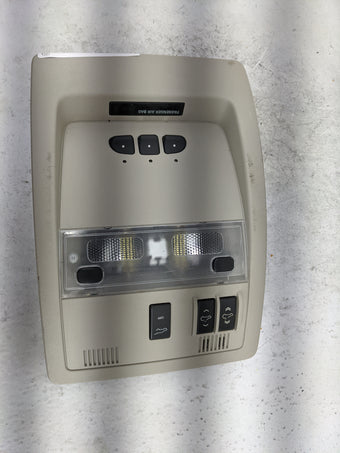 compare product Gmc Yukon Overhead Roof Console Tan