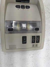 Gmc Yukon Overhead Roof Console Tan - Oemusedautoparts1.com