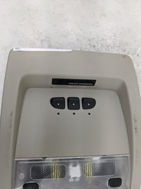 Gmc Yukon Overhead Roof Console Tan - Oemusedautoparts1.com