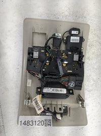 Gmc Yukon Overhead Roof Console Tan - Oemusedautoparts1.com