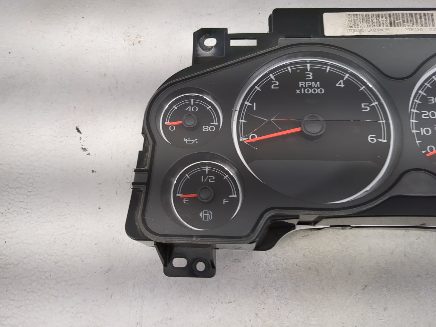 2012-2014 Gmc Yukon Instrument Cluster Speedometer Gauges Miles: Fits Fits 2012 2013 2014 OEM Used Auto Parts - Oemusedautop