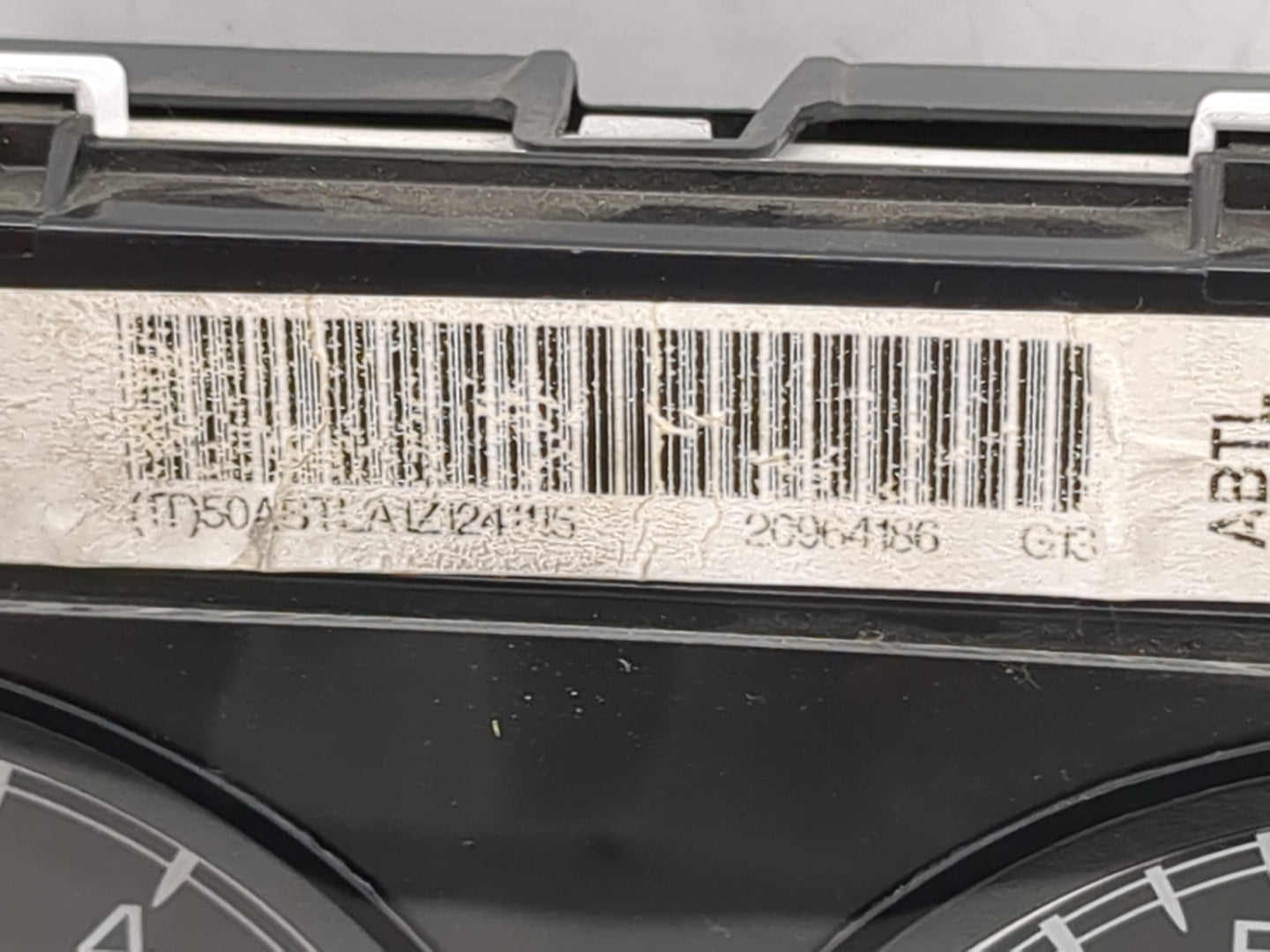 2012-2014 Gmc Yukon Instrument Cluster Speedometer Gauges Miles: Fits Fits 2012 2013 2014 OEM Used Auto Parts - Oemusedautop