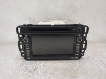 2011 Gmc Yukon Radio AM FM Cd Player Receiver Replacement P/N:20883054 DW468100-6631, DN-NS-041 Fits OEM Used Auto Parts - O