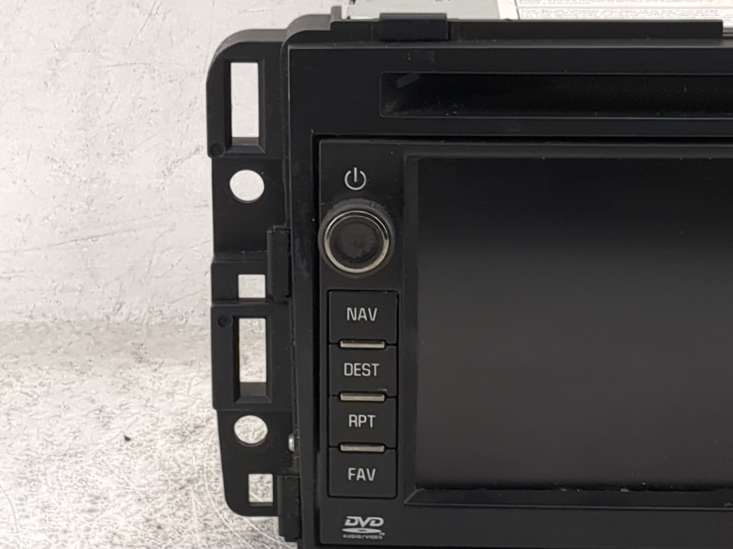 2011 Gmc Yukon Radio AM FM Cd Player Receiver Replacement P/N:20883054 DW468100-6631, DN-NS-041 Fits OEM Used Auto Parts - O