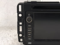 2011 Gmc Yukon Radio AM FM Cd Player Receiver Replacement P/N:20883054 DW468100-6631, DN-NS-041 Fits OEM Used Auto Parts - O