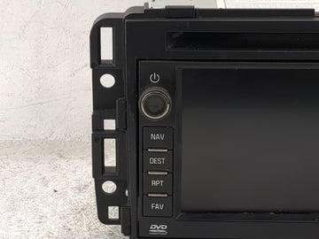 2011 Gmc Yukon Radio AM FM Cd Player Receiver Replacement P/N:20883054 DW468100-6631, DN-NS-041 Fits OEM Used Auto Parts