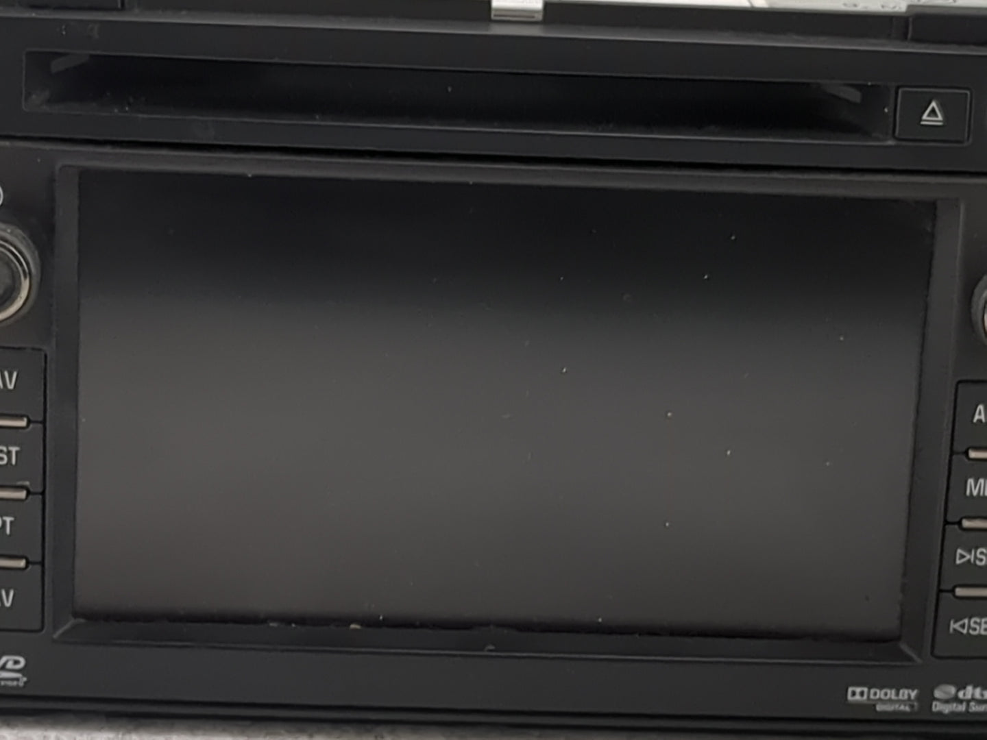 2011 Gmc Yukon Radio AM FM Cd Player Receiver Replacement P/N:20883054 DW468100-6631, DN-NS-041 Fits OEM Used Auto Parts - O
