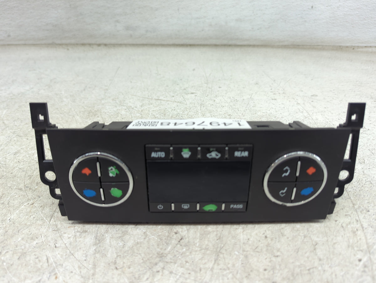 2007-2011 Gmc Yukon Climate Control Module Temperature AC/Heater Replacement P/N:25936130 3861300R011310417 Fits OEM Used Au